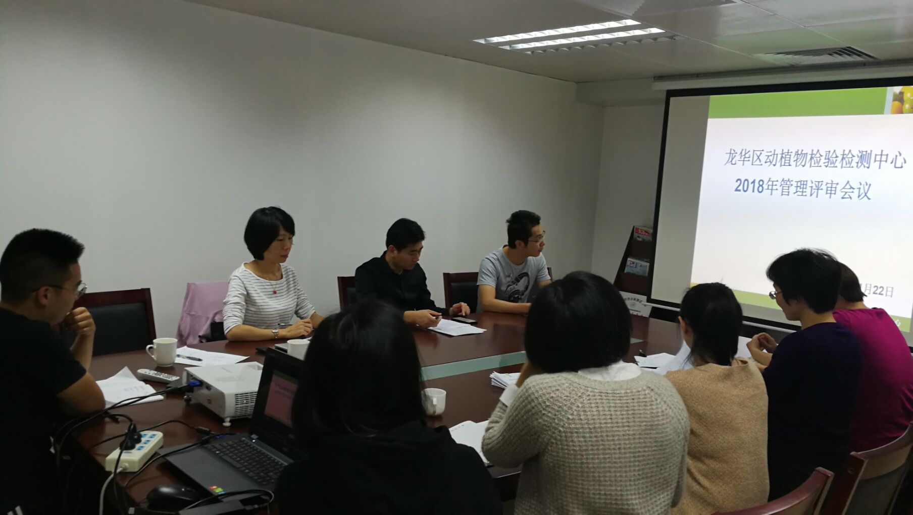 深圳龍華動植物中心CMA&CATL實驗室2018管審服務(wù)